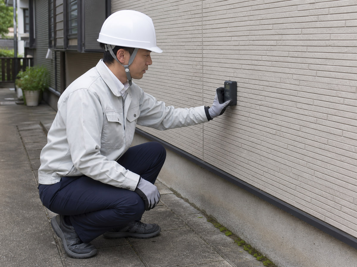ベランダ防水層の改修に関する工事・確認箇所のイメージ